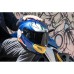 HJC RPHA-11 Pro Sonic Sega Full Face Motorcycle Helmet - Non PSB Approved