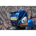 HJC RPHA-11 Pro Sonic Sega Full Face Motorcycle Helmet