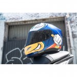 HJC RPHA-11 Pro Sonic Sega Full Face Motorcycle Helmet