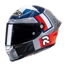 HJC RPHA-1N Ben Spies Silverstar Full Face Motorcycle Helmet - PSB Approved