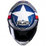 HJC RPHA-1N Ben Spies Silverstar Full Face Motorcycle Helmet