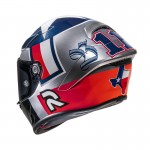 HJC RPHA-1N Ben Spies Silverstar Full Face Motorcycle Helmet