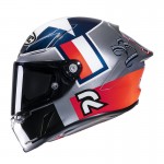 HJC RPHA-1N Ben Spies Silverstar Full Face Motorcycle Helmet