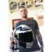 HJC RPHA-1N Ben Spies Silverstar Full Face Motorcycle Helmet - PSB Approved