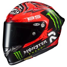 HJC RPHA-1N Quartararo Replica Full Face Motorcycle Helmet - PSB Approved