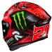 HJC RPHA-1N Quartararo Replica Full Face Motorcycle Helmet - PSB Approved
