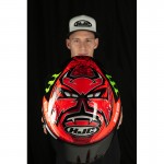 HJC RPHA-1N Quartararo Replica Full Face Motorcycle Helmet