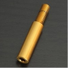 Kohken KOK-2029TI Titanium Coated Lever Pivot Pin for RCS Sus Gold
