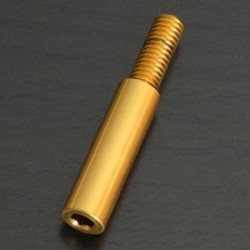 Kohken KOK-2029TI Titanium Coated Lever Pivot Pin for RCS Sus Gold
