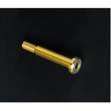 Kohken KOK-2075TI Titanium Coated Pin Lever Pivot for RCS Corsa Corta Sus Gold