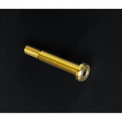 Kohken KOK-2075TI Titanium Coated Pin Lever Pivot for RCS Corsa Corta Sus Gold