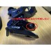 Kohken KOK-2086+RD+TI Avanza Clutch Holder Only 34mm Adj-Rd,Pin-Gold