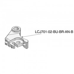 Rizoma LCJ701-02-BU-BR-AN-B Motorcycle Clutch Lever Shaft