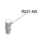 Rizoma R221-NX Motorcycle Fixed Pin