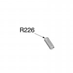 Rizoma R226 Motorcycle Spring D.5X18, Wire D.1