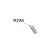Rizoma R226 Motorcycle Spring D.5X18, Wire D.1
