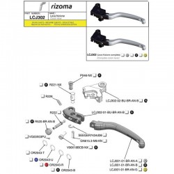 Rizoma R226 Motorcycle Spring D.5X18, Wire D.1