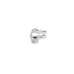 DMV DI-DMK-CLS-UN03K Motorcycle Damper Fish-Eye Straight Clip Clamp