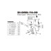 DMV DI-DMK-YA-09-H-DMK-CLC-UN01-K Motorcycle Damper Mounting Kit