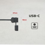 Oxford EL11 Motorcycle USB 3.0 AMP Charging Kit