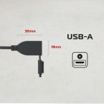 Oxford EL11 Motorcycle USB 3.0 AMP Charging Kit