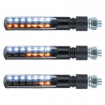 Oxford EL359 NightSlider - 2 in 1 Motorcycle Sequential Indicators Front (incl.2 resistors)