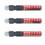 Oxford EL360 NightSlider - 3 in 1 Motorcycle Sequential Indicators Rear (inc. resistors)