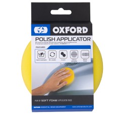 Oxford OX262 Motorcycle Polish Applicator Pads Twin Pack