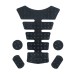Oxford OX833 Motorcycle Tank Grip - Universal Silicone Tank Pad