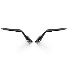 Rizoma BSS100B Motorcycle Stealth Mirrors for Yamaha T-MAX 560