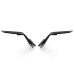 Rizoma BSS100B Motorcycle Stealth Mirrors for Yamaha T-MAX 560