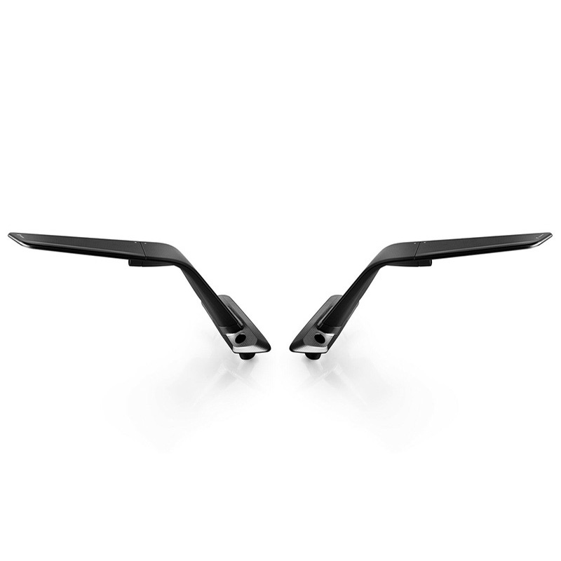 Rizoma BSS100B Motorcycle Stealth Mirrors for Yamaha T-MAX 560
