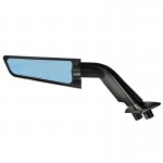 Rizoma BSS100B Motorcycle Stealth Mirrors for Yamaha T-MAX 560