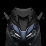 Rizoma BSS100B Motorcycle Stealth Mirrors for Yamaha T-MAX 560