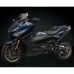 Rizoma BSS100B Motorcycle Stealth Mirrors for Yamaha T-MAX 560
