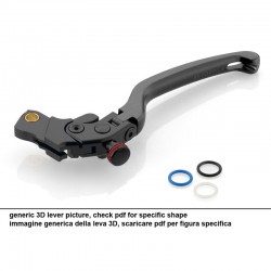 Rizoma LCJ710 Motorcycle Clutch Lever 3D