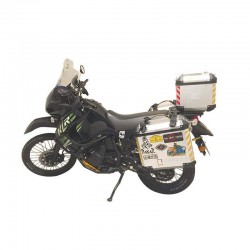 Tripfella 001-582 Motorcycle Pannier for Kawasaki KLR650