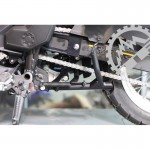 Tripfella P010-1210 Motorcycle Center Stand Support for Kawasaki Versys 300X