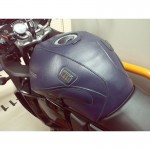 Bagster 9999X_UNI Motorcycle Tank Cover Plain Color for GSX1100S