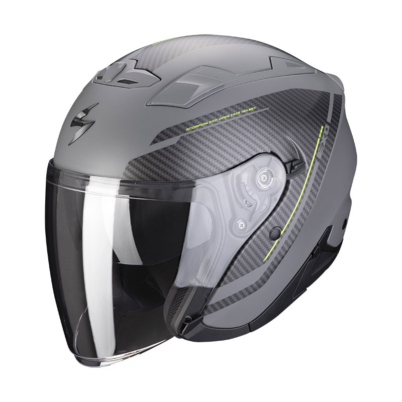 Scorpion EXO-230 Fenix Open Face Motorcycle Helmet - Non PSB Approved