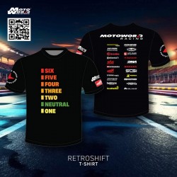 Motoworld Retroshift T-Shirt