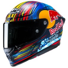 HJC RPHA-1N Red Bull Jerez GP Full Face Motorcycle Helmet - PSB Approved