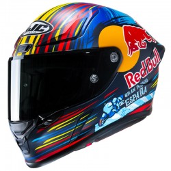 HJC RPHA 1N Red Bull Jerez GP Full Face Motorcycle Helmet