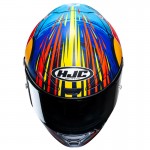 HJC RPHA 1N Red Bull Jerez GP Full Face Motorcycle Helmet