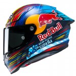 HJC RPHA 1N Red Bull Jerez GP Full Face Motorcycle Helmet