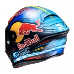 HJC RPHA 1N Red Bull Jerez GP Full Face Motorcycle Helmet