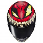 HJC RPHA 1N Toxin Marvel Full Face Motorcycle Helmet