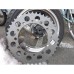 XAM 13814 520 Motorcycle Hard Anodizer Rear Sprocket for Suzuki, Yamaha 2003-2009