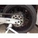 XAM 13814 520 Motorcycle Hard Anodizer Rear Sprocket for Suzuki, Yamaha 2003-2009