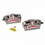 Brembo 220A88510 M50 Motorcycle Caliper Set